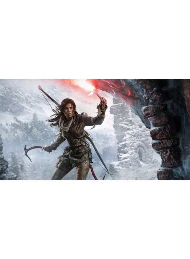 سكوير انيكس لعبة "Rise Of the Tomb Raider" (إصدار عالمي) - مغامرة - playstation_4_ps4 - Image 4