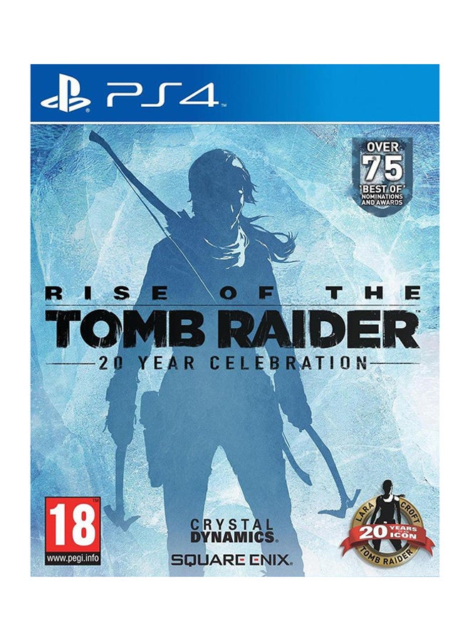 سكوير انيكس لعبة "Rise Of the Tomb Raider" (إصدار عالمي) - مغامرة - playstation_4_ps4 - Image 1
