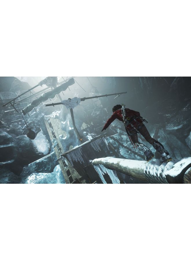 سكوير انيكس لعبة "Rise Of the Tomb Raider" (إصدار عالمي) - مغامرة - playstation_4_ps4 - Image 5