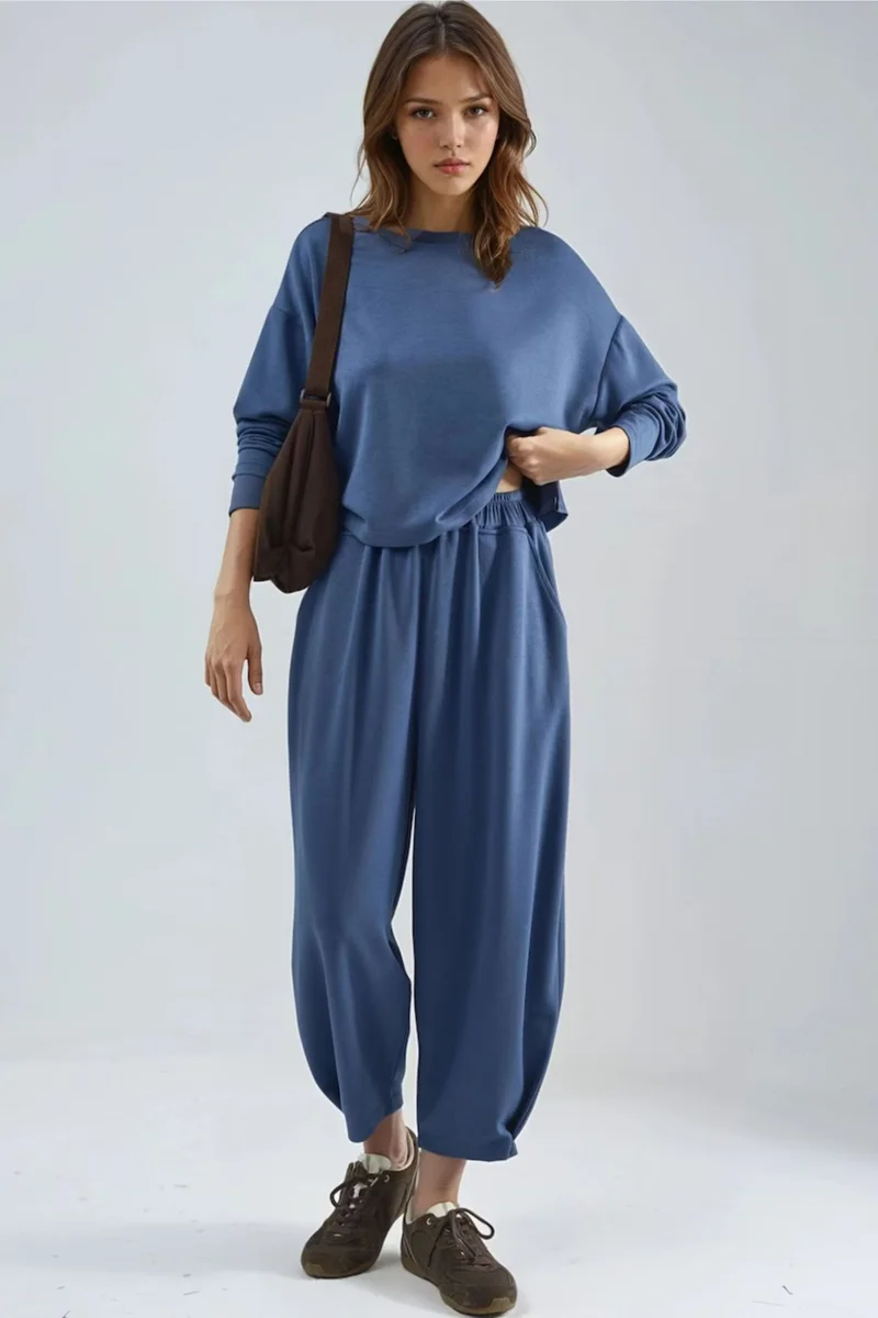 Lady Bersan BERSAN Women’s Two-Piece Coord Set