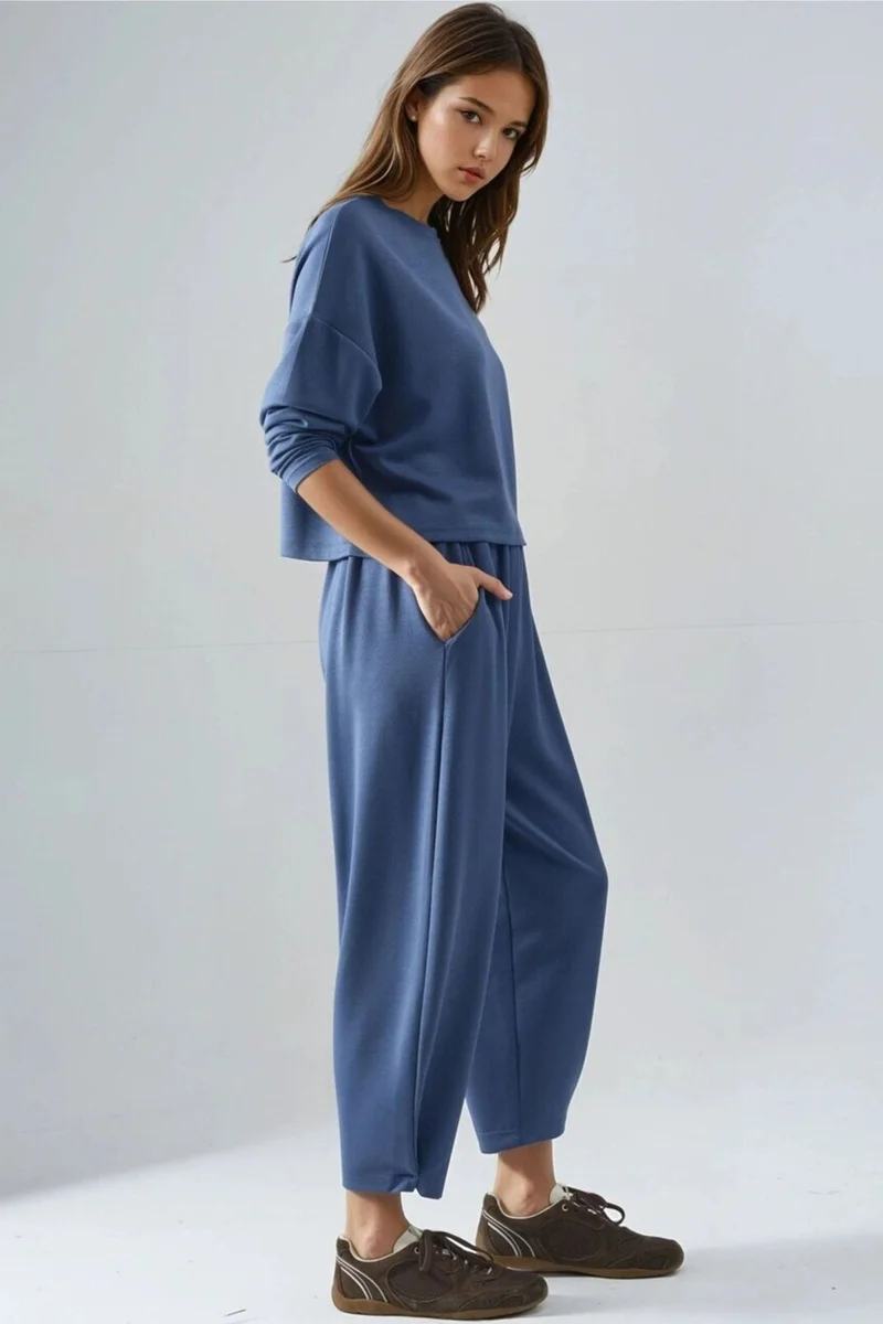 Lady Bersan BERSAN Women’s Two-Piece Coord Set