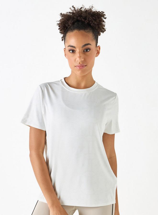 كابا تيشيرت بأكمام قصيرة وطبعات من كابا - Image 1