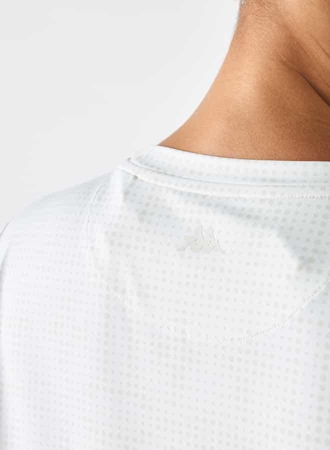 كابا تيشيرت بأكمام قصيرة وطبعات من كابا - Image 4