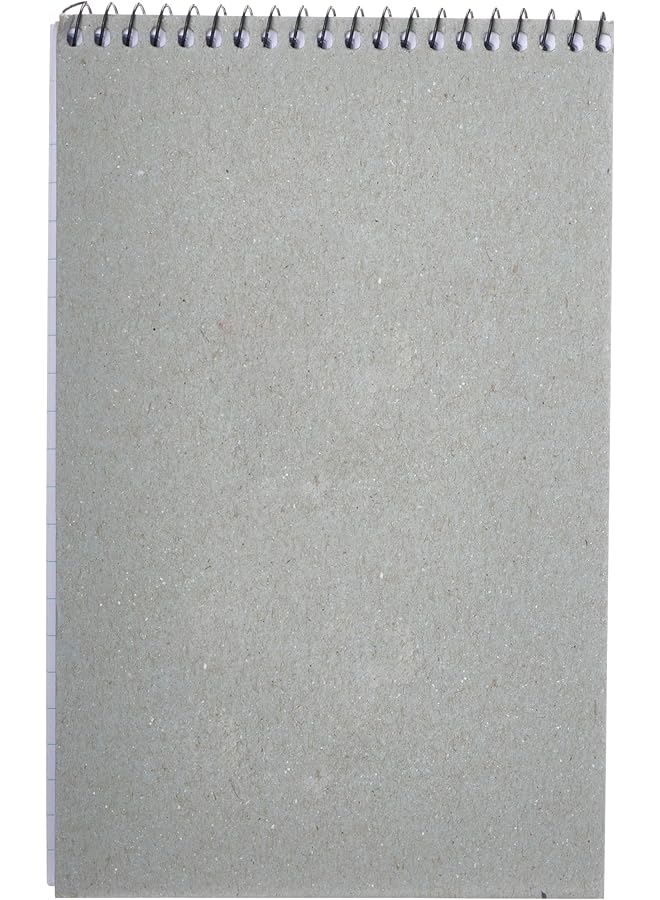 ROCO 70 Sheets A5 Spiral Writing Pad White - Image 3