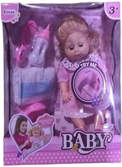 child toy Child toy bonnie baby doll for girls, ch-4037 