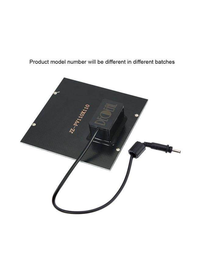 Solar Powered Water Pump Black - Image 4