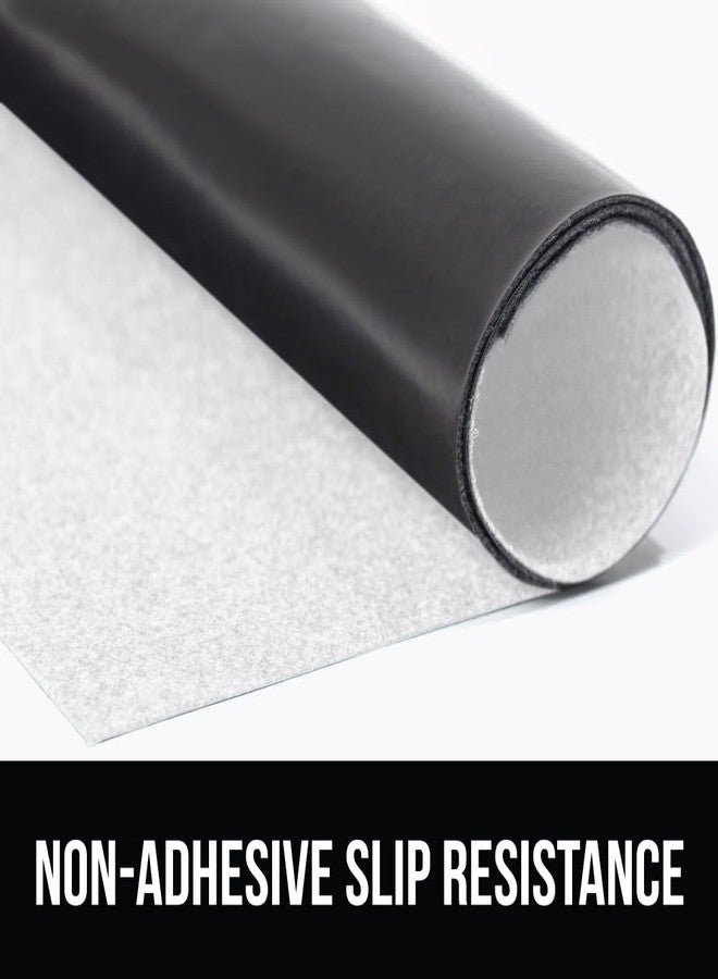 GORILLA GRIP LeakGuard Non-Adhesive Under Sink Mat for Kitchen Cabinet, Waterproof Quick Dry Shelf Liner, Durable Absorbent Felt Mats for Bathroom Sinks, Cabinets, Dresser, Easy to Trim, 24x30 White - Image 4