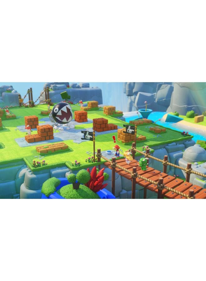 أوبيسوفت لعبة "Mario Rabbids Kingdom Battle" (إصدار عالمي) - أركيد ومنصة - nintendo_switch - Image 4