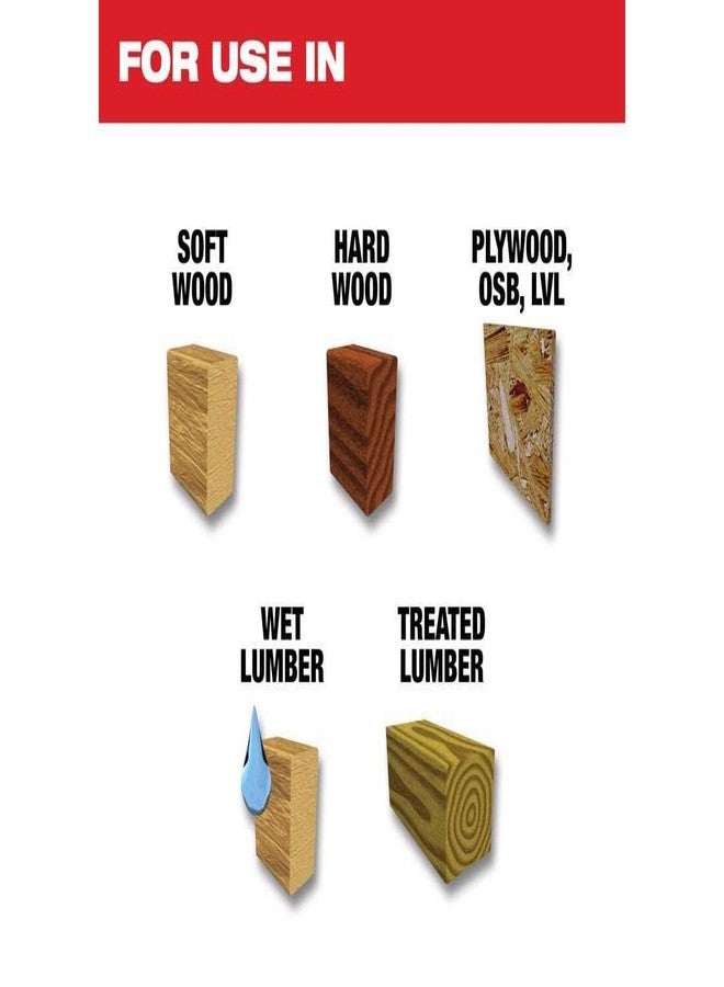 ميلواكي شفرة منشار دائري ميلووكي 48-40-0522، قطر 5-3/8 بوصة، محور 10 مم، 16 سنًا، حافة قطع من الكربيد - Image 5