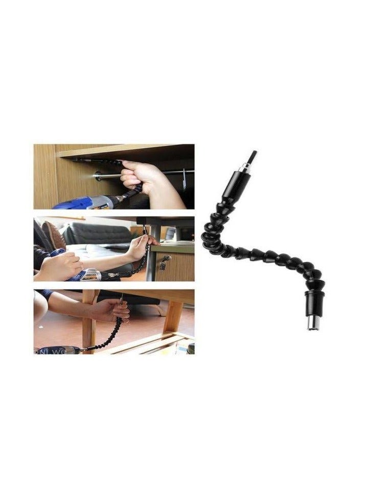 أنديفايند وصلة شنيور مرنة مع طقم سنون مفكات - Image 1