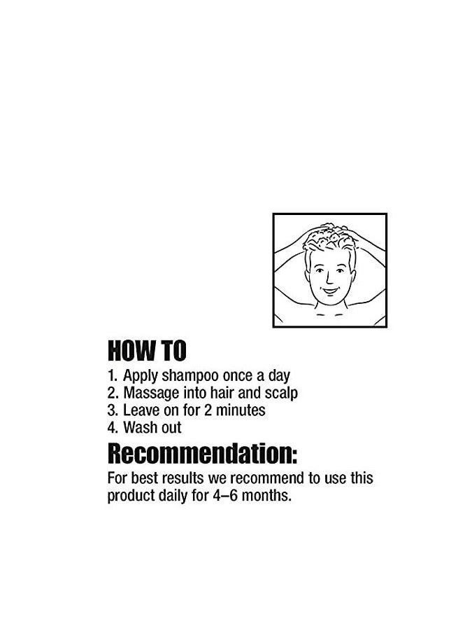 Alpecin Alpecin C1 Caffeine Shampoo, 8.45 fl oz (Pack of 3), Caffeine Shampoo Cleanses the Scalp to Promote Natural Hair Growth, Leaves Hair Feeling Thicker and Stronger  - Image 5