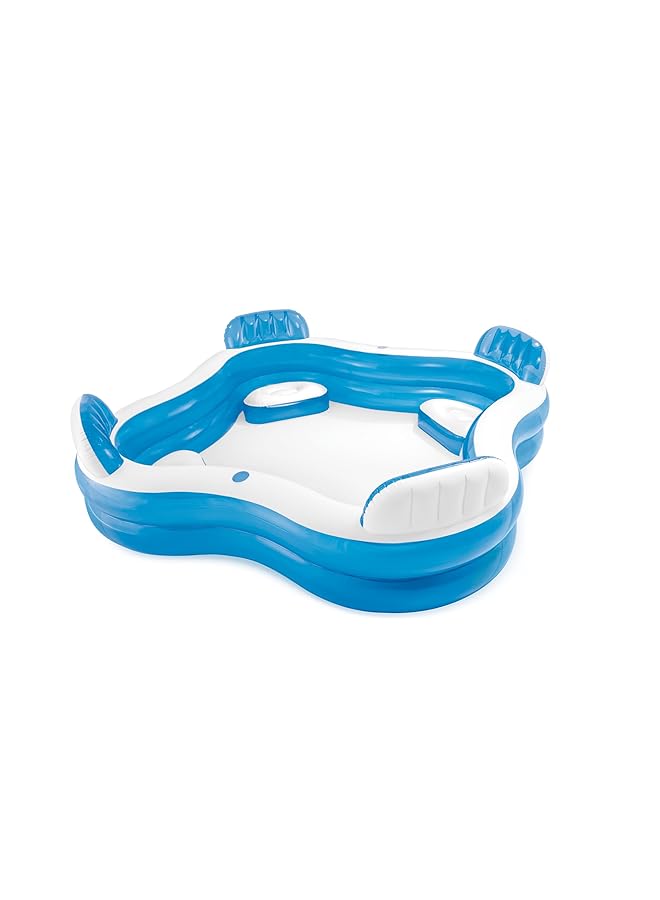 INTEX 56475 Swim Center Family Lounge Pool - Image 1