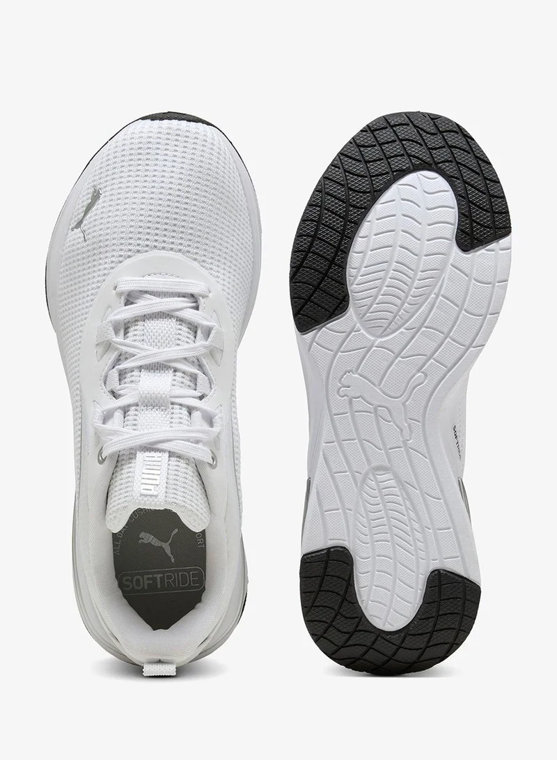 Puma PUMA White-PUMA Silver-PUMA Black Softride Charm for Women | Best Price UAE