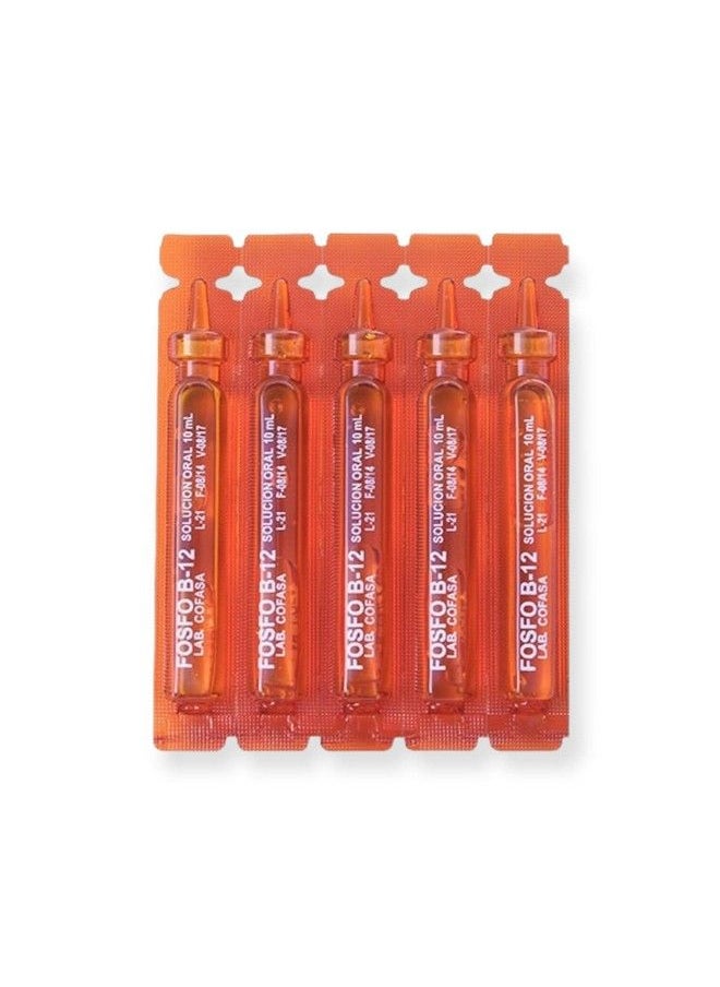 Fosfob12 Oral Solution - Fosfo B12 Oral Solution Bebible Ampolla And Fosfo B12 Syrup 120Ml (Fosfo B12 Ampolla 15 Units) - Image 1