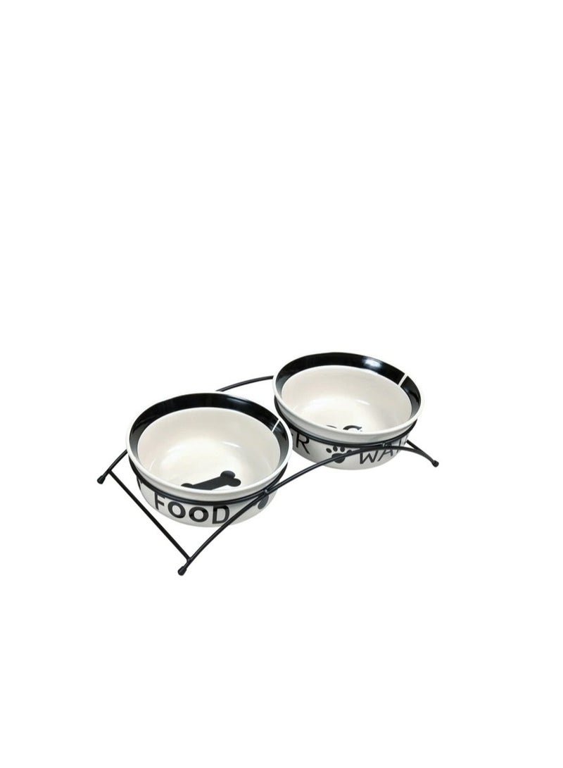 تريكسي طقم تريكسي سيراميك للأكل للكلاب - Image 1