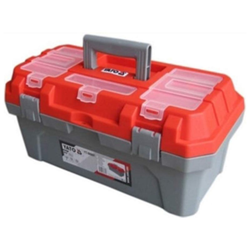 Yato Yato Portable Tool Box M Size Industrial Tools Removable Tray Fishing Painting Use Tool Organizer  - Image 1