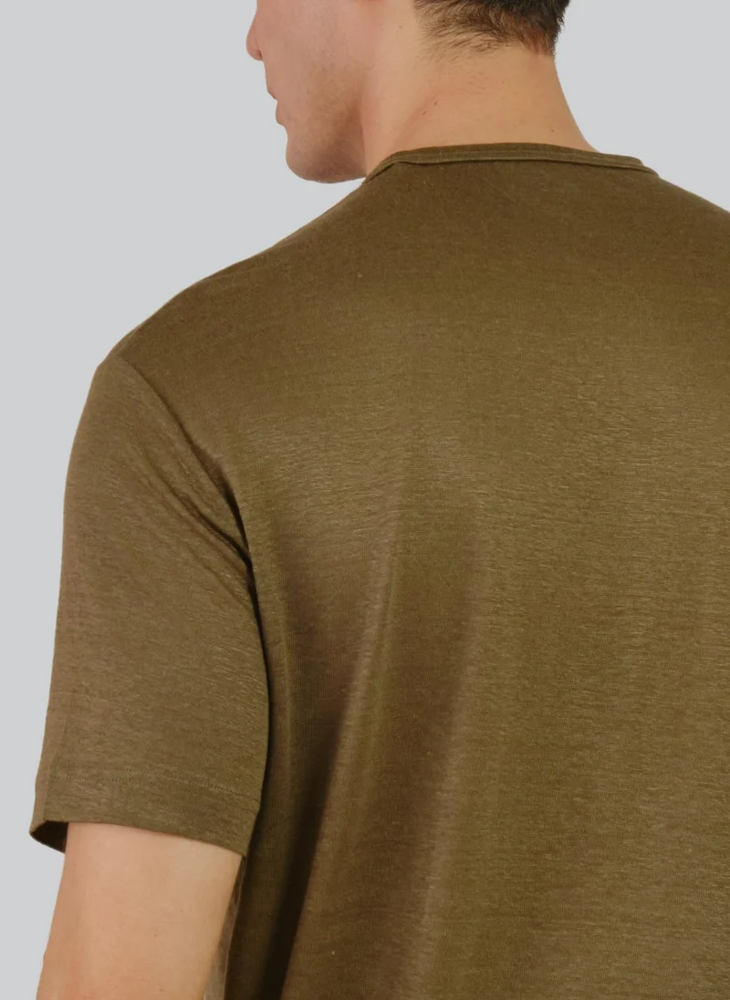 غانت Linen T-Shirt
