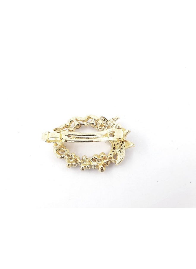 DHAVESAI - Dhavesai m.c.a multi design hair clips,hair accessories for girls and women small size pack of 2 (multi colour and design as per availability) - Image 1