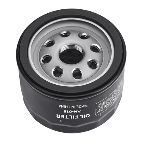 JCKLW 490650721 490657007 Oil Filter Compatible with Kawasaki FR651V FR691V FR730V FR541V FR600V FX600V FS730 FB460 FX481V 4 Cycle Engine Lawn Mower Replaces 490650721 492932 492932S 28 050 01S - Image 1