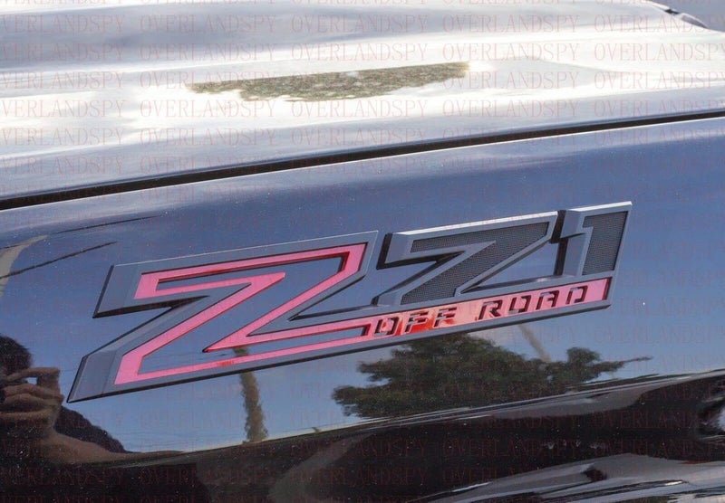 Yoaoo Set of 3 Z71 Off Road Emblems and Grille Badges for Silverado (2019-2024) - Image 5
