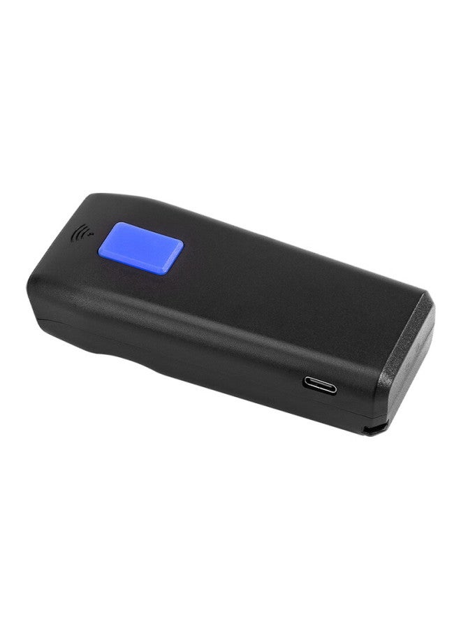 Nteumm Wireless 2d Bluetooth Barcode Scanner Gun, Logistics Express Barcode Scanning Gun, Barcode Universal Supermarket Scanning Payment Device, M9 - Image 1