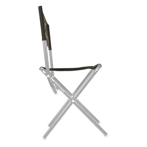 GREENLANDS Portable Outdoor Folding Olive Chair with Aluminium Frame ? Ideal for Camping, Beach, Sports| Comfortable, Lightweight, and Easy Setup - Image 3