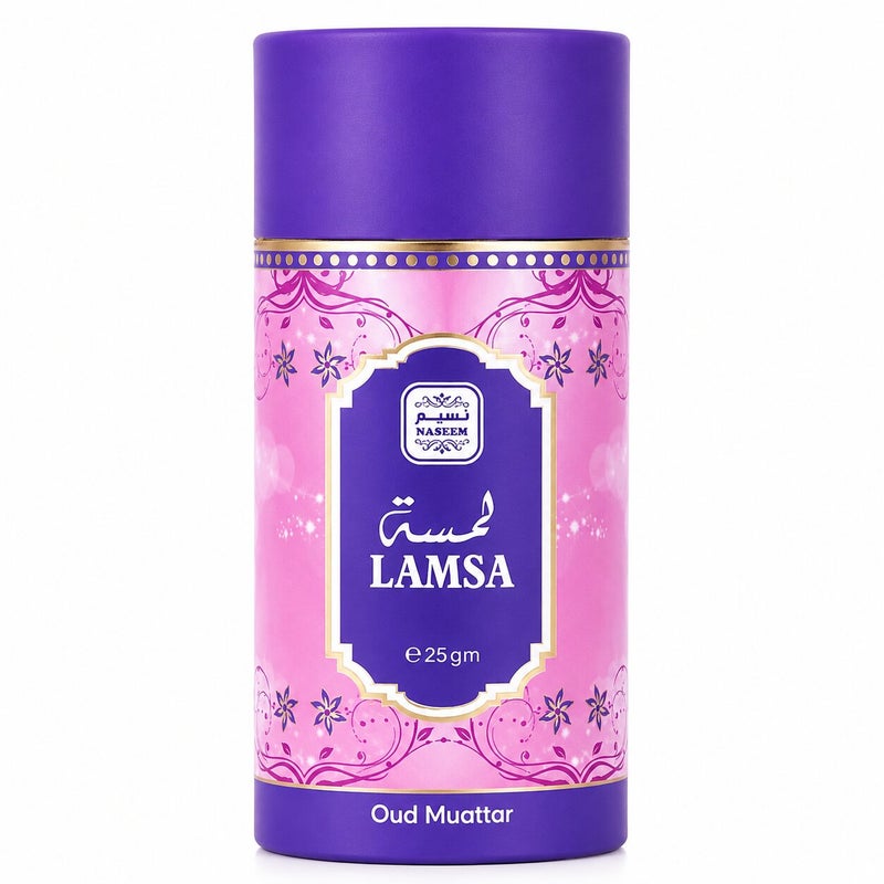 Lamsa Oud Muattar Aromatic Incense 25g by Naseem for Home Fragrance