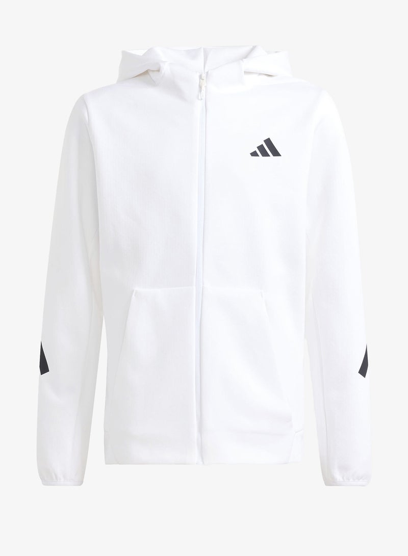 Adidas Youth Z.N.E. Hoodie - Image 1