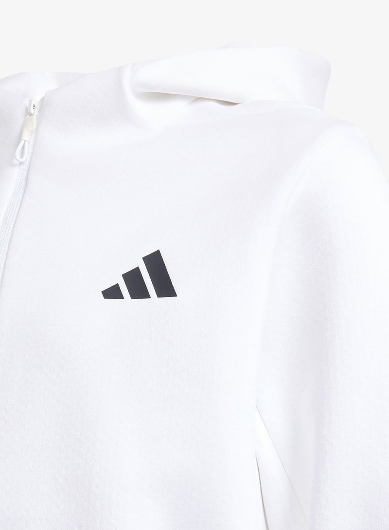 Adidas Youth Z.N.E. Hoodie - Image 3