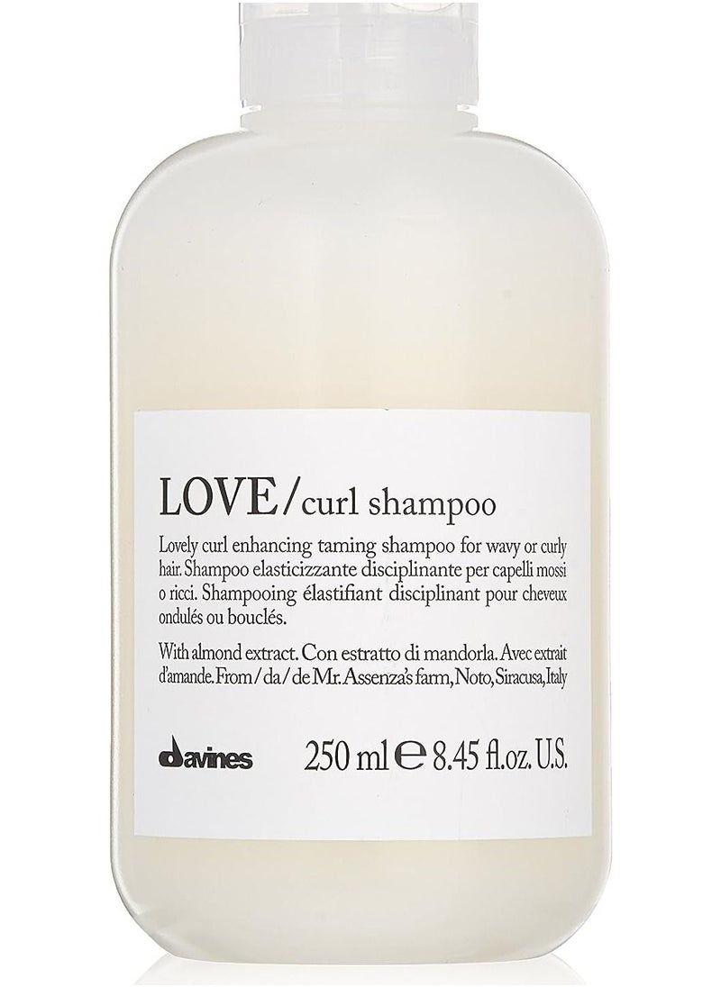 Davines - Love Curl Shampoo 250ml - Image 1