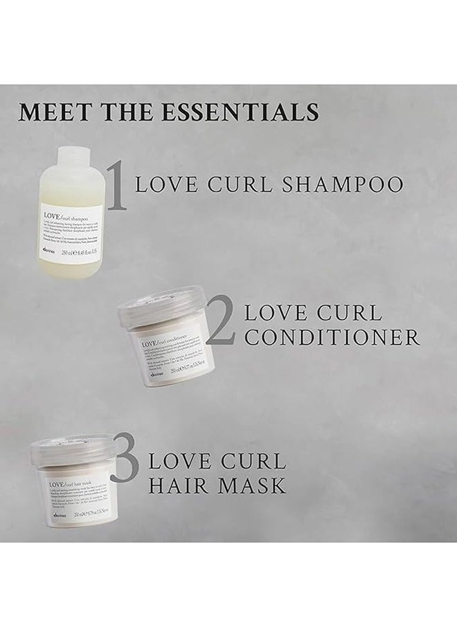 Davines - Love Curl Shampoo 250ml - Image 1