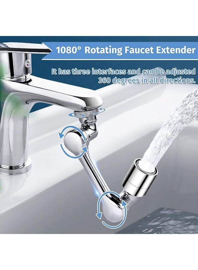 SVK Dream 1080 Faucet Extender, Universal Rotating Splash Filter, Multifunctional Extension Faucet Tap with Dual Water Outlet Modes - Image 3