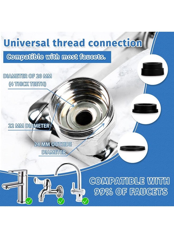 SVK Dream 1080 Faucet Extender, Universal Rotating Splash Filter, Multifunctional Extension Faucet Tap with Dual Water Outlet Modes - Image 4