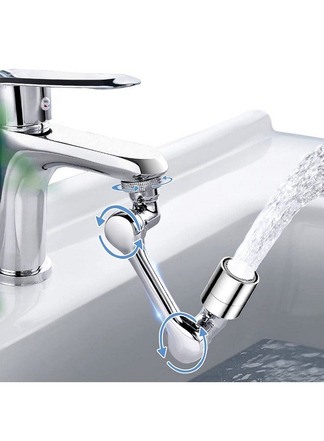 SVK Dream 1080 Faucet Extender, Universal Rotating Splash Filter, Multifunctional Extension Faucet Tap with Dual Water Outlet Modes - Image 1