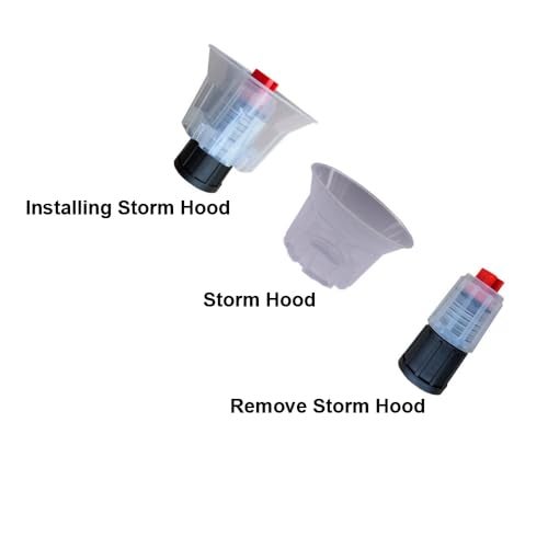 TorSor 3 Pack Water and Foam Nozzle Tips Head Replacement for 18mm Coarse Thread Foam Sprayer Hand Pressure Foaming Pump Blaster Bottle Car Wash Soap Spray Manual Cannon - Image 3