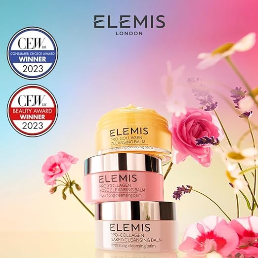 Elemis بلسم تنظيف إليميس بروكولاجين 3 في 1 منظف وجه ذائب للتنظيف العميق - Image 4