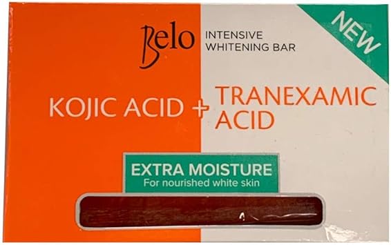 Belo Kojic Lightening Soap Bar Pack of 3 65g by Intelligent Skincare Inc - Image 4