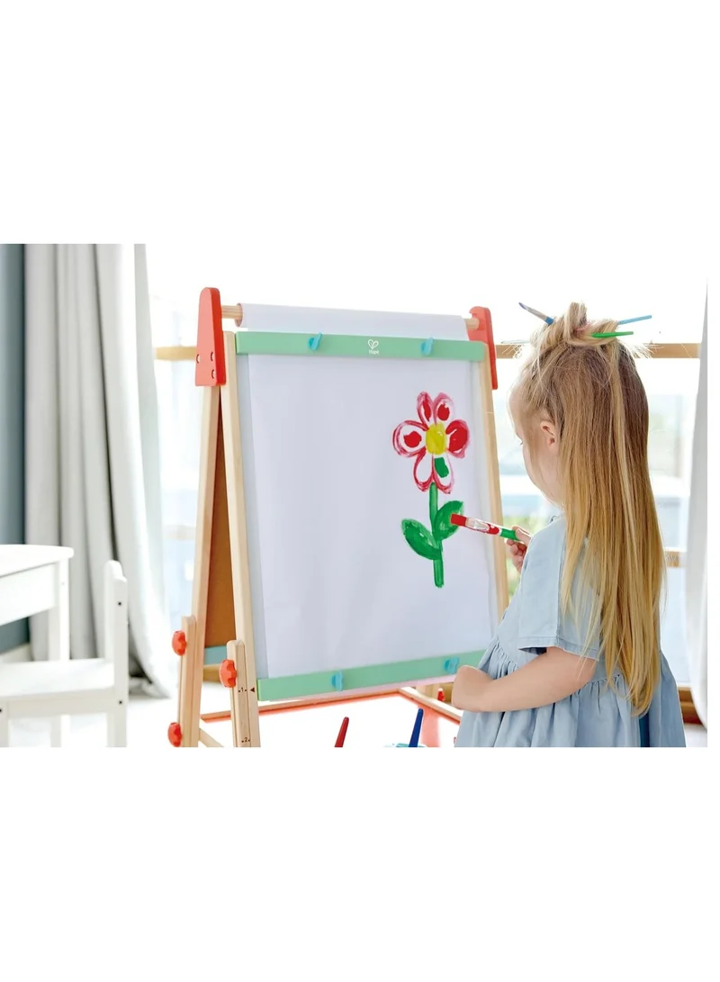 هيب Hape Art Paper Roll Replacement for Kid's Art Easel | 15"X 787" Replacement Paper Roll for All-in-One Wooden Kid's Art Easel or Early Explorer Play Station & Stool Set by Hape