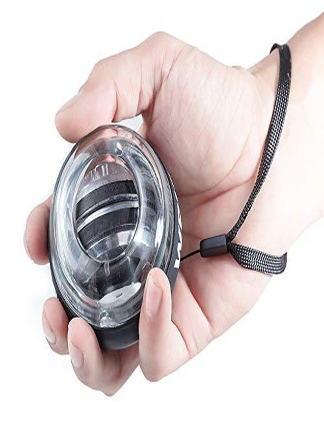 valkyrie Autostart Multilight Powerball Wrist Exercise Ball with Bag Red - Image 5