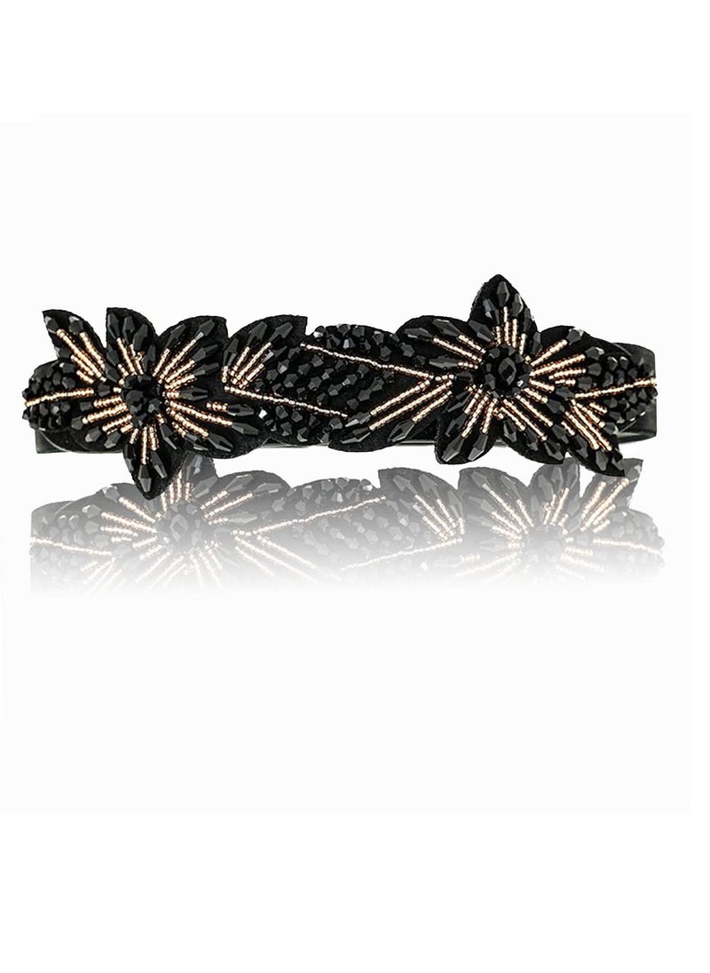 SYOSI Elastic Waist Belt for Women Stretch Belts for Skirts Coat Blouse Sweater - Image 1