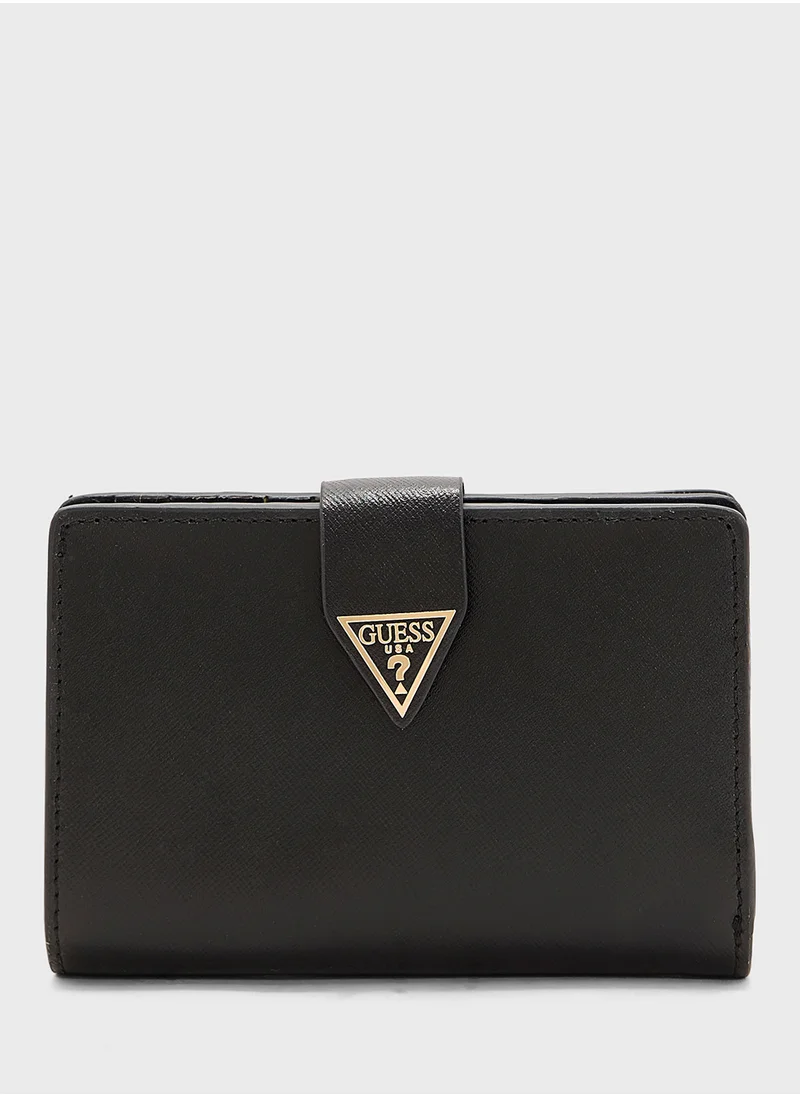 جس Logo Small Wallet