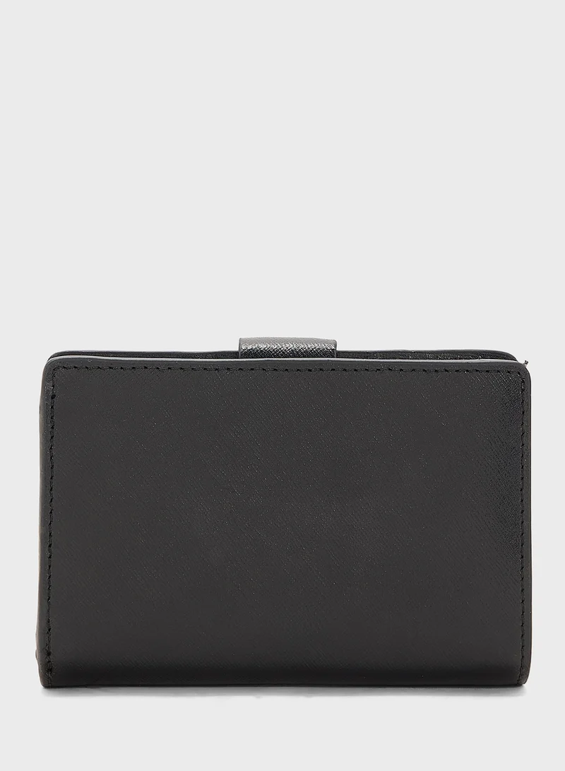 جس Logo Small Wallet