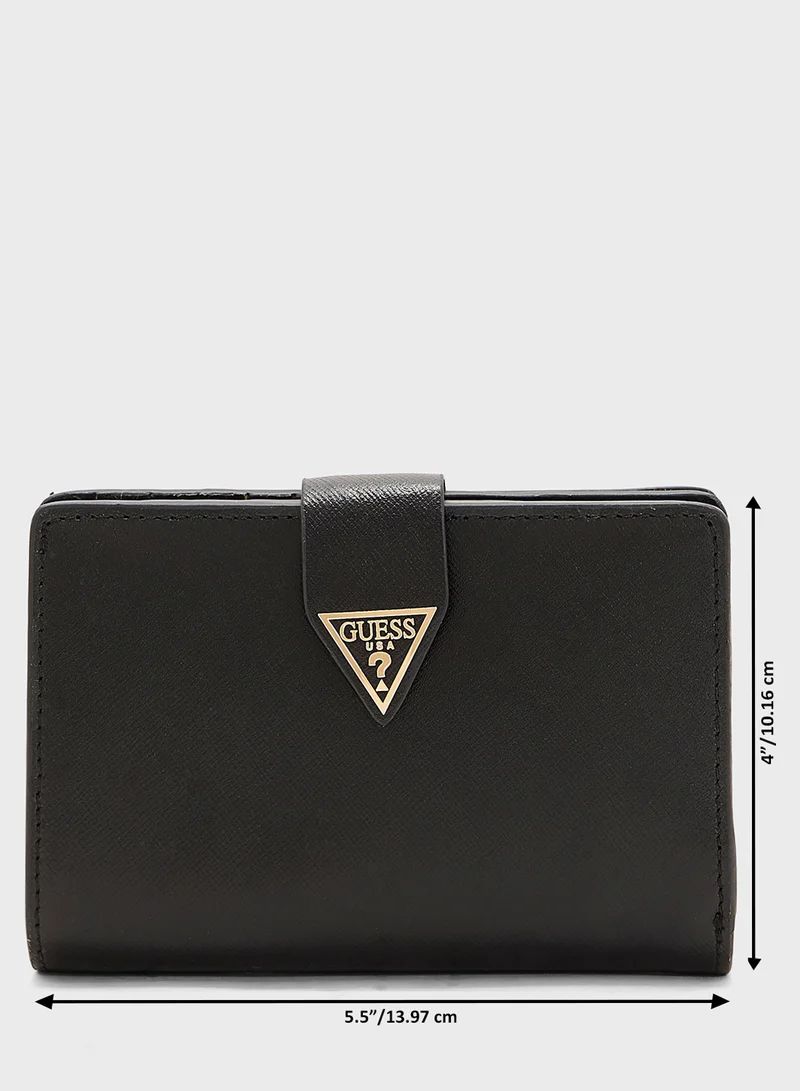 جس Logo Small Wallet