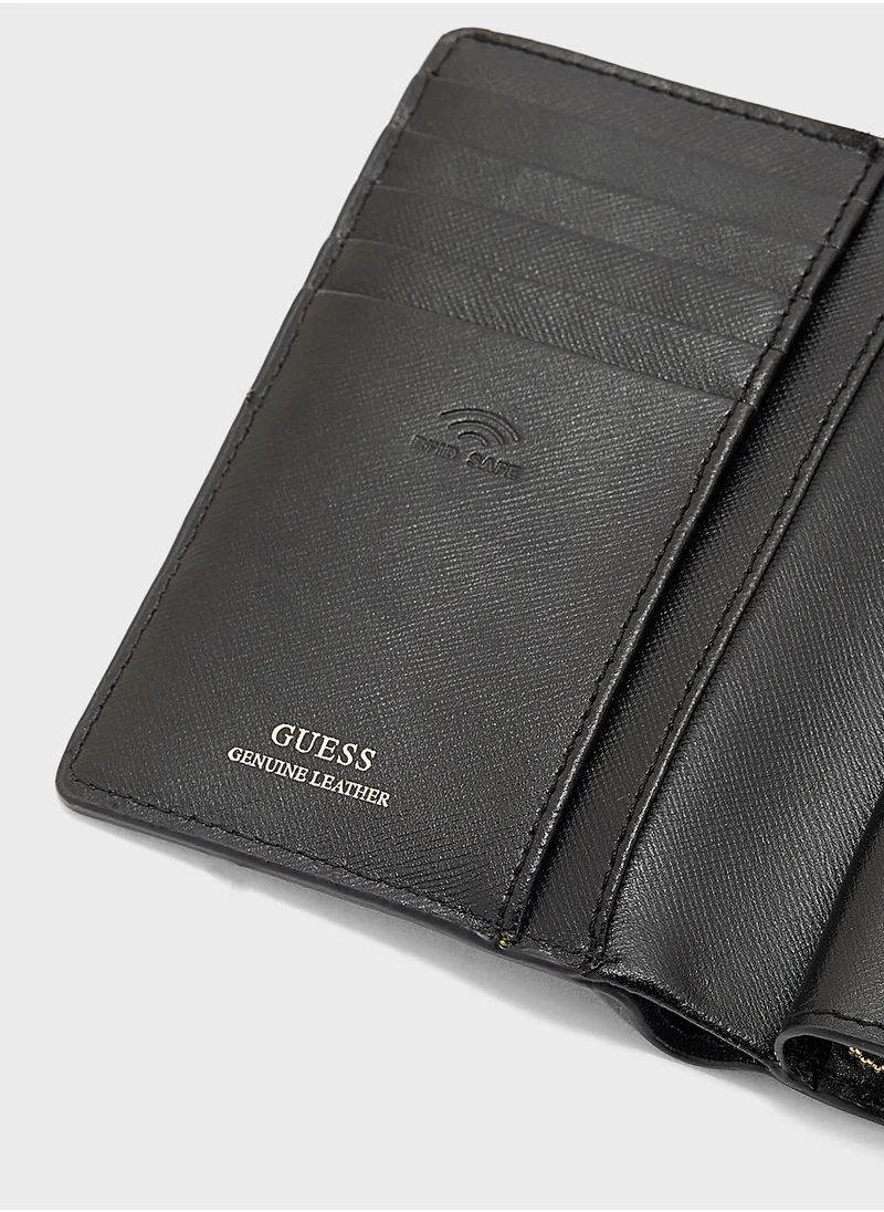 جس Logo Small Wallet