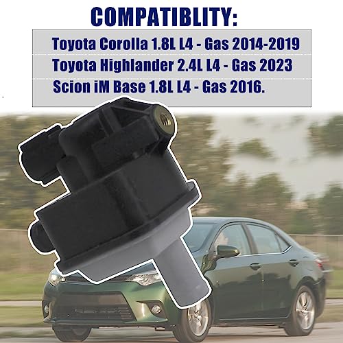 RAPIHIDAN 90910-AC004 Vapor Purge Vacuum Switching Valve Compatible with Toyota Corolla iM 1.8L L4 Gas, 2014-2019, Replace# 90910-12283, 994-116, PV861 - Image 3