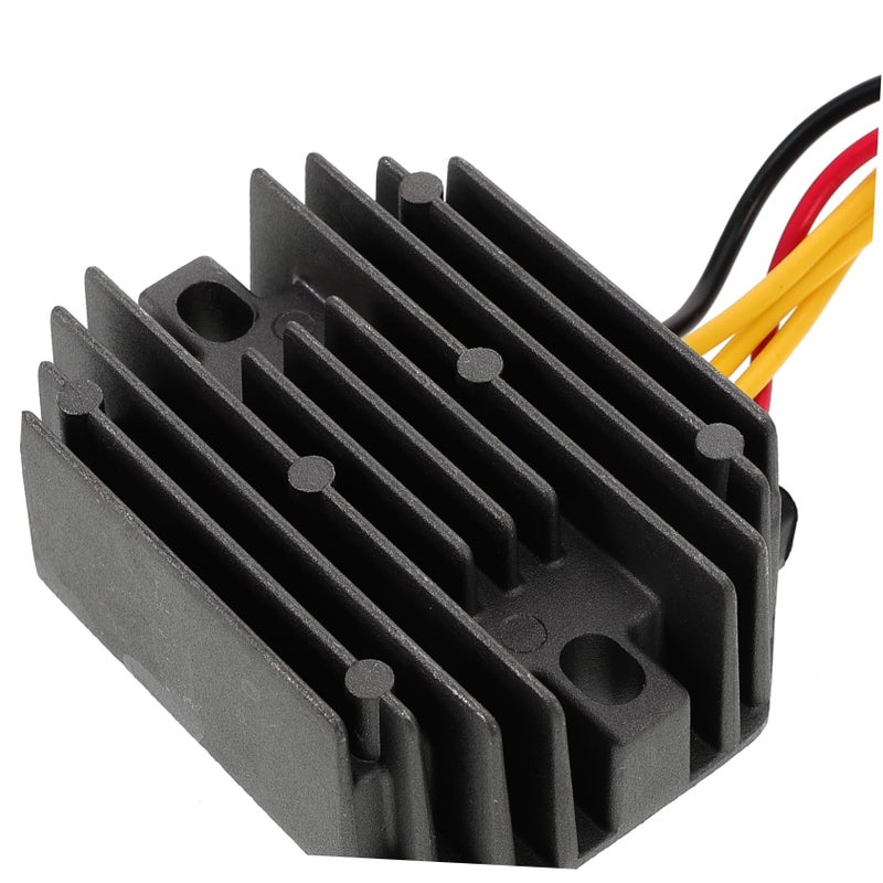 Universal Motorcycle Voltage Regulator Rectifier Stabilizer Aluminum Replacement Part - Image 4
