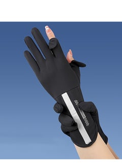 RTYY Women's Gloves Driving Gloves Non-slip Sun Protection Summer UV Protection Sports Gloves  - Image 4