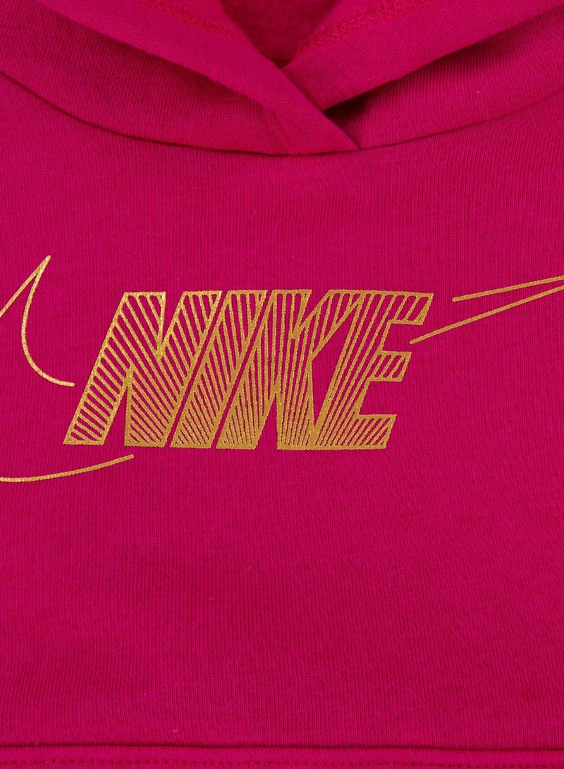 Nike Kids Club Fleece Shine Hoodie