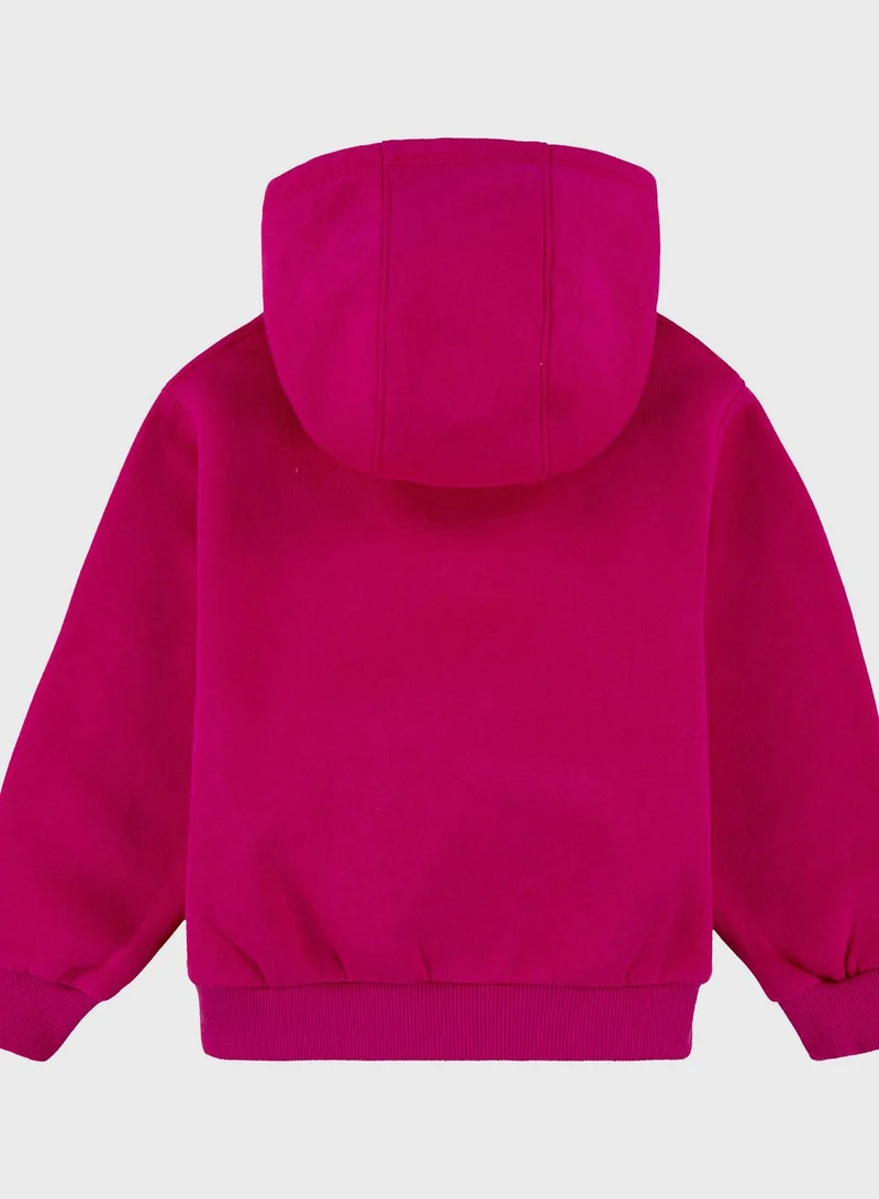 Nike Kids Club Fleece Shine Hoodie