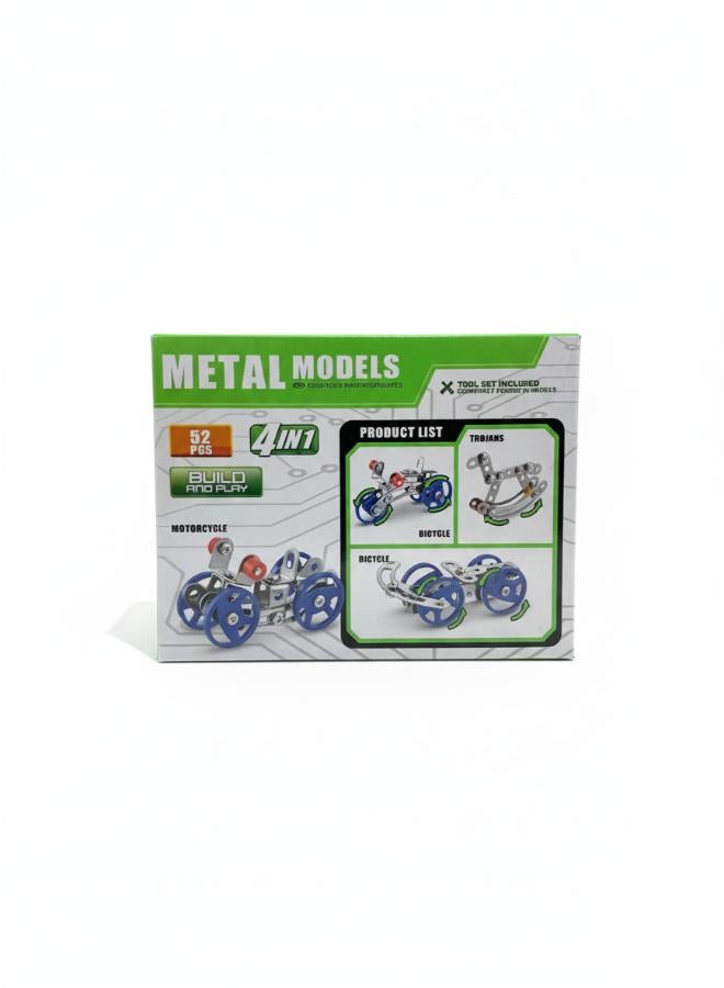 Metal Models 4-in-1 Construction Set - Image 1